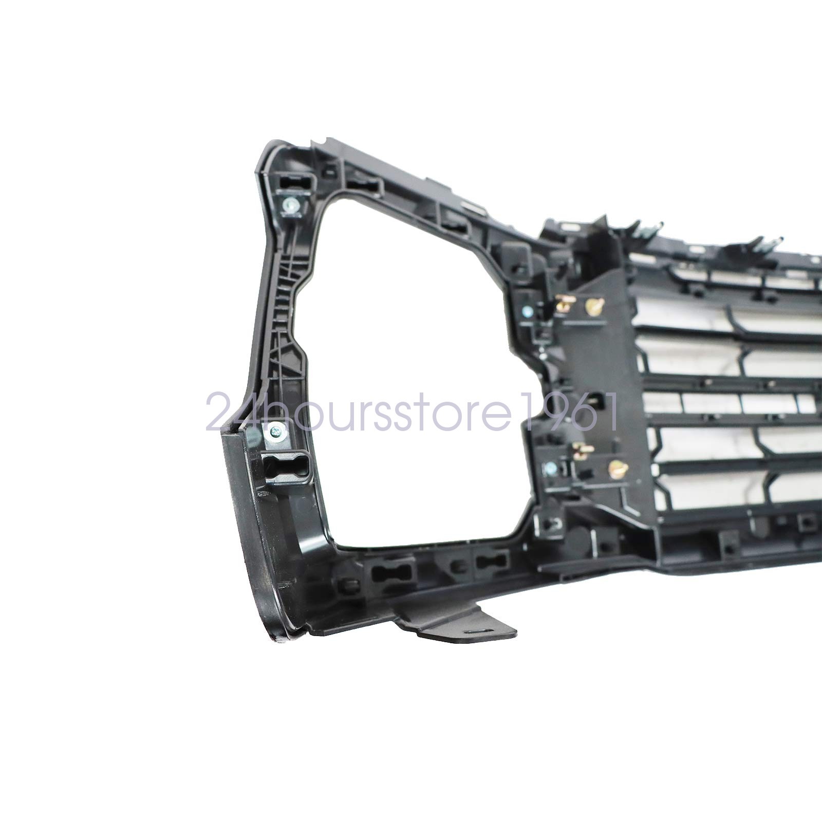 Front Bumper Upper Main Grille Insert For 2024-2025 Ford F-150 XL XLT STX Tremor