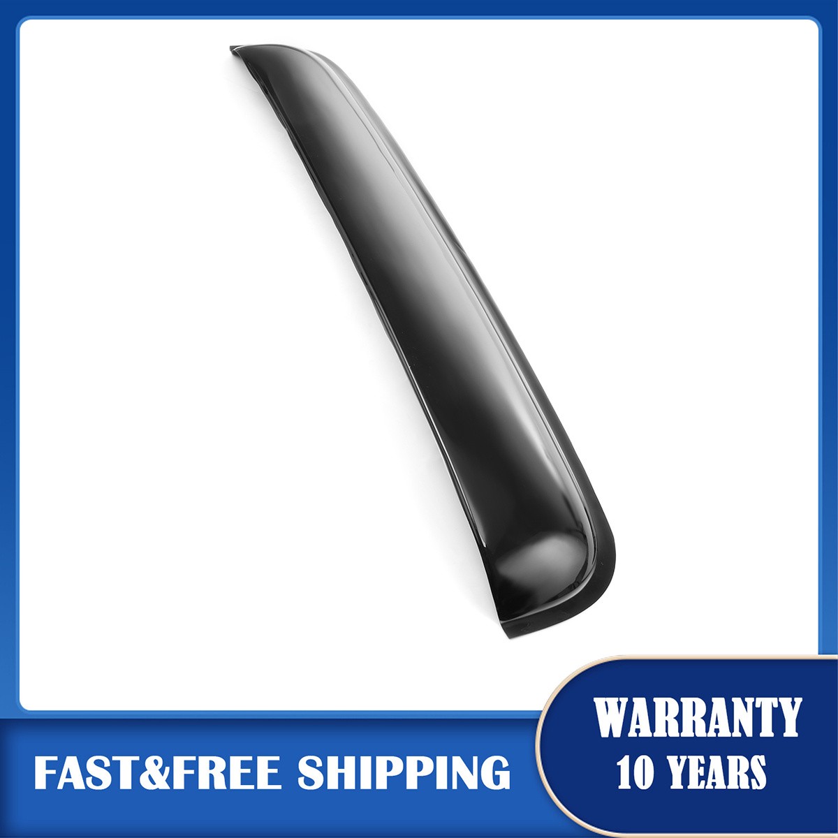 Moonroof Visor 38 Inch Sunroof Wind Deflector Easy Install Adhesive Tape On Type