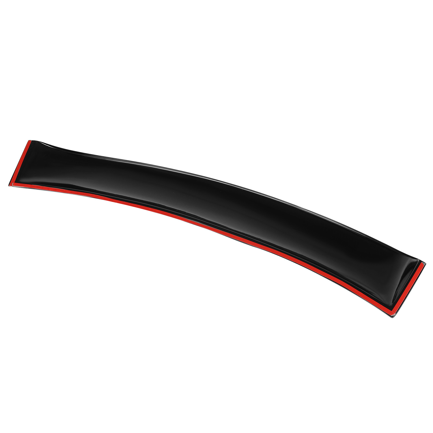 For 03-07 Toyota Corolla JDM Black Tinted Rear Window Roof Vent Visor Porvdlyhkf