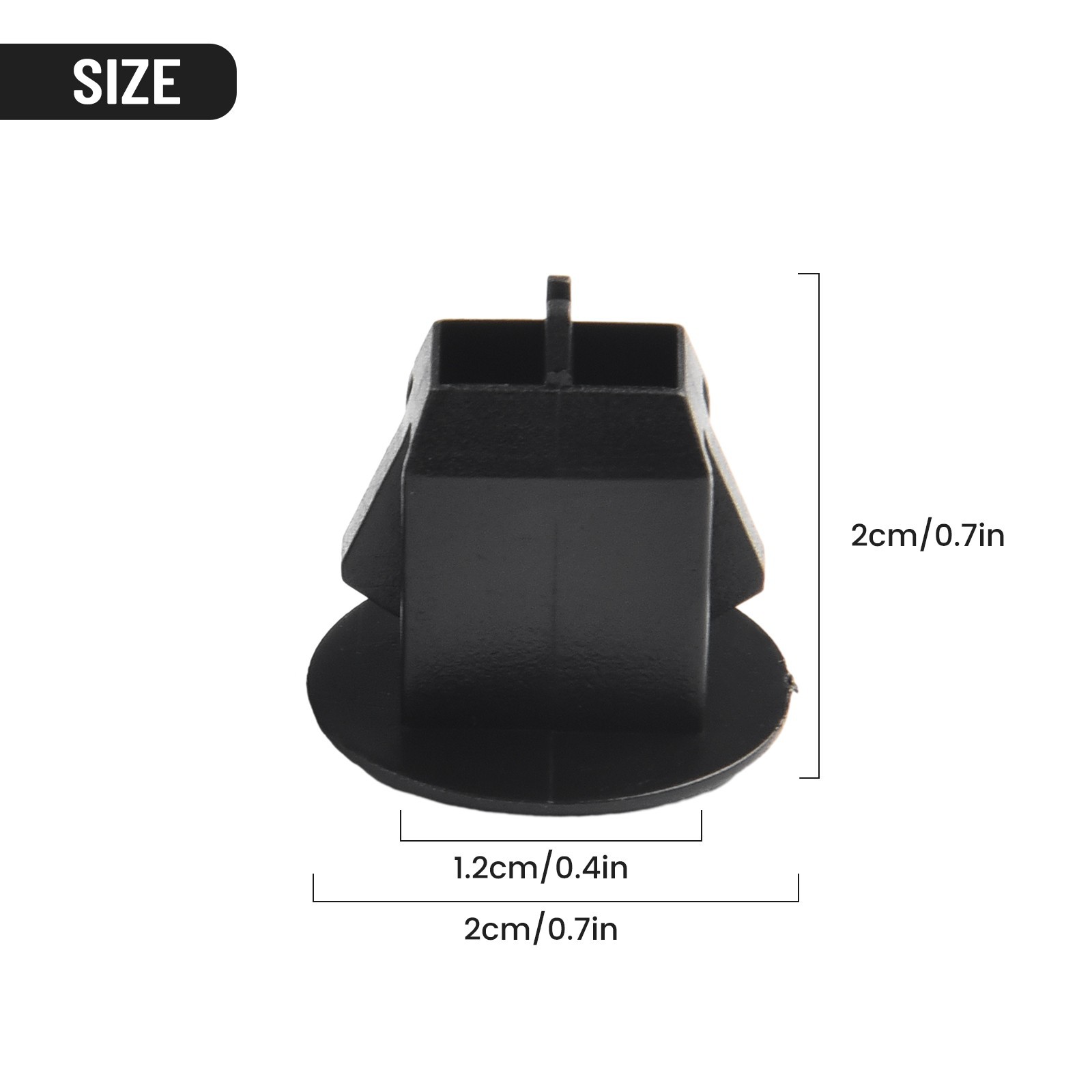 High Quality Plastic Car Trim Fasteners for Volvo S40 S60 S80 Pack of 25