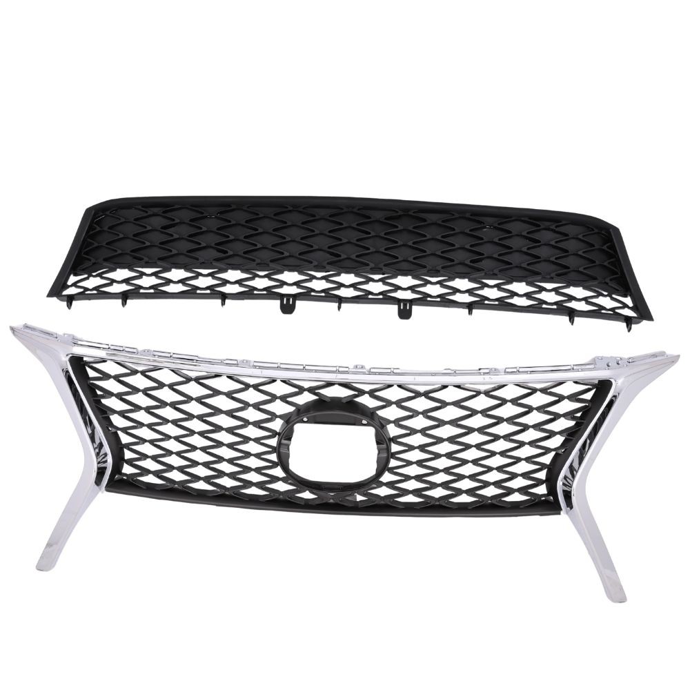 For Lexus RX350 F-Sport 2013-2015 Front Upper+Lower Grille 531010E150 531120E110