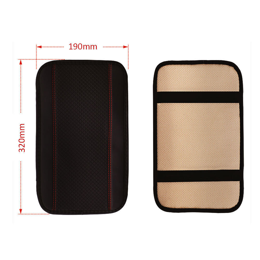 Car Armrest Pad Interior Central Arm Rest Box Cover Protector Mat Accessories
