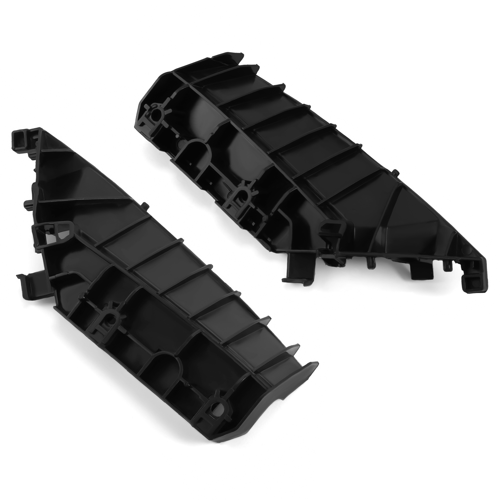 Bumper Bracket Pair 2014-2018 For Infiniti Q50 Sport Stiffener Front Left &Right
