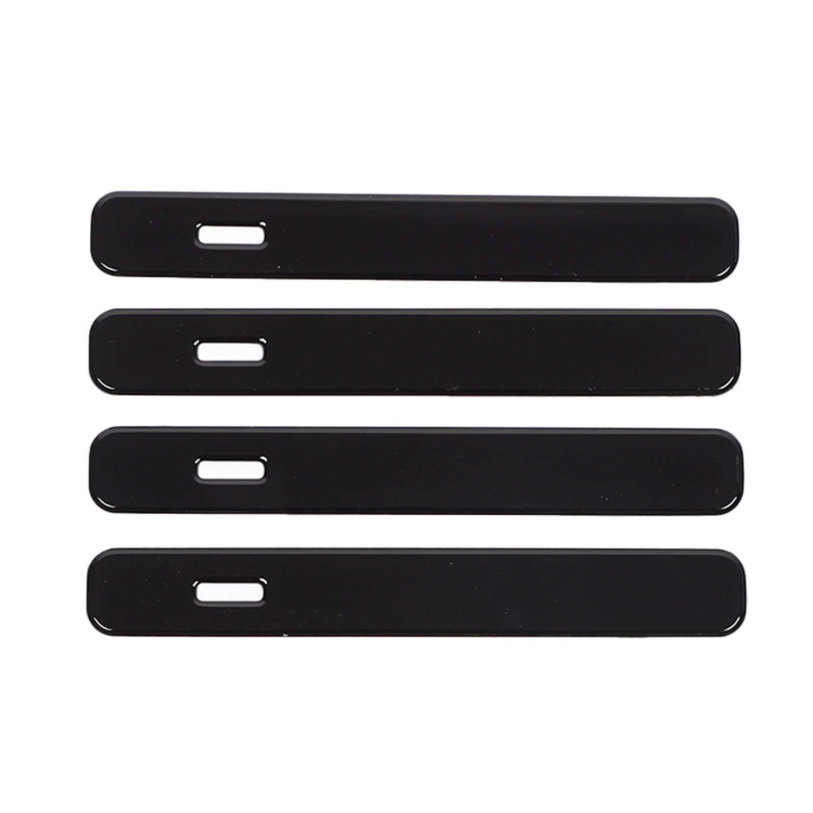 Gloss Black Side Door Handle Cover For Land Rover Range Rover Velar 2017-2025 4X