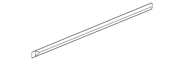 Genuine GM Body Side Molding 15932000
