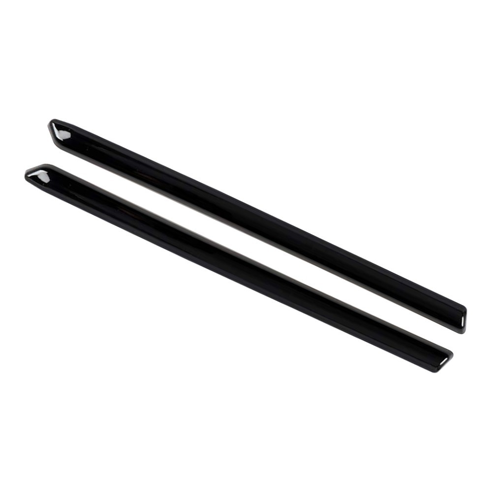 Gloss Black Front Center Grille Inserts Cover Overlay Trim for 2020-24 4Runner
