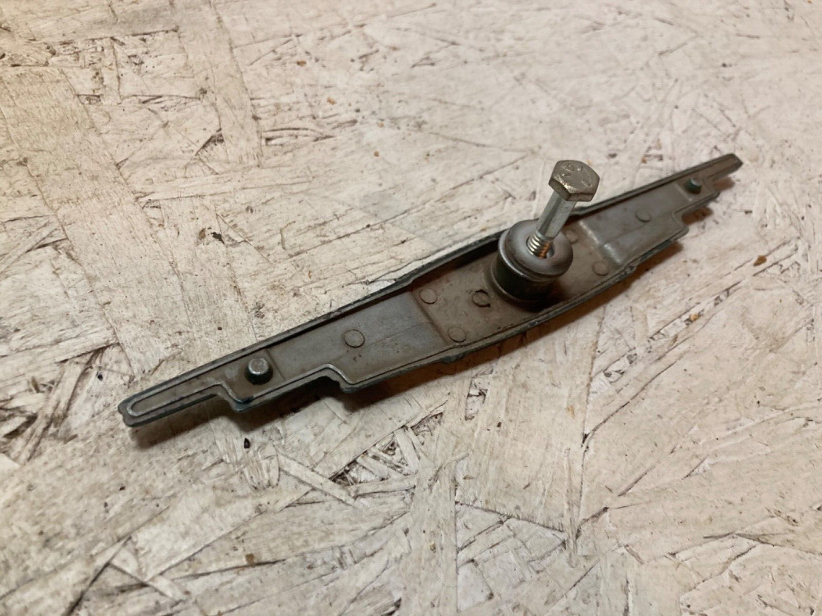 1937 Chevrolet Deluxe Trunk Deck Lid Emblem Medallion Trim Canada