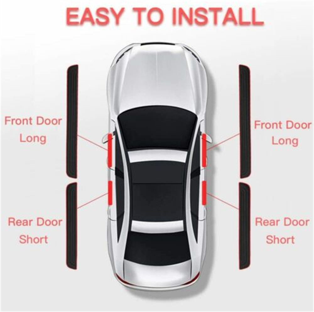 Outer Door Sill Plate Guard Protector Cover Trims For Honda CR-V CRV 2023 2025