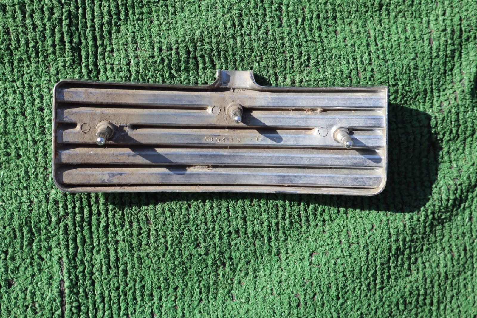 NOS 1961 Oldsmobile 88 front fender trim ornament drivers side 61 Olds