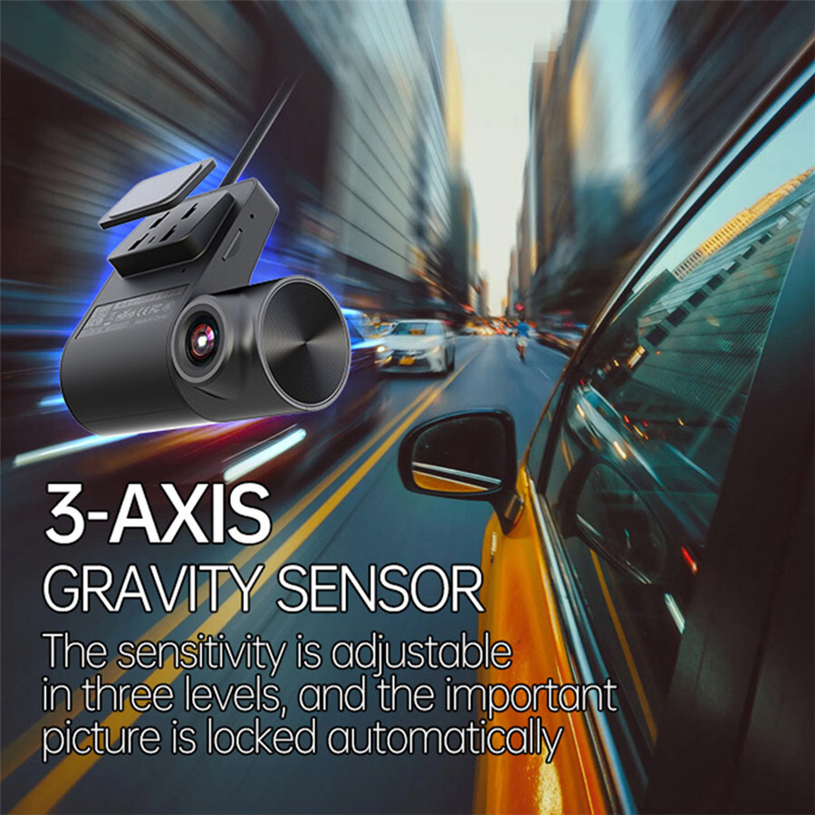 WIFI HD DVR Dash Camera Dash Cam Video Recorder Auto Car Recording G-sensor
