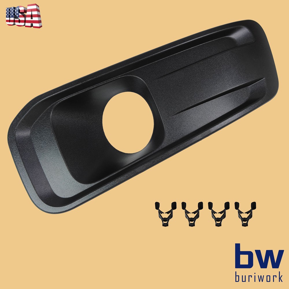 Fog Lamp Light Bezel Trim Filler Driver’s Side FOR 23-25 Ford F250/350/450/550