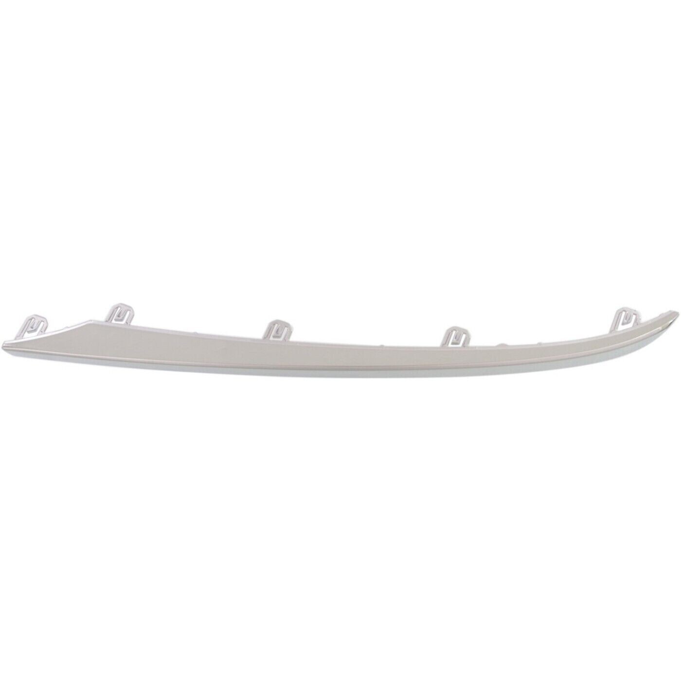 Left & Right Front Bumper Trim Chrome Molding For 2015 2016 2017 Acura TLX Sedan