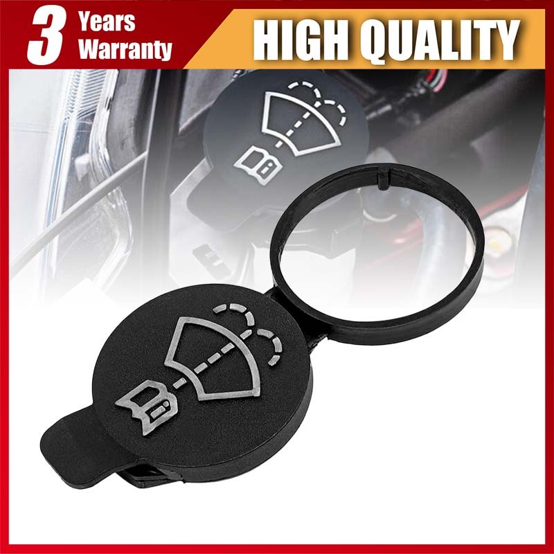 13227300 Windshield Wiper Washer Fluid Reservoir Bottle Cap Cover For Chevrolet