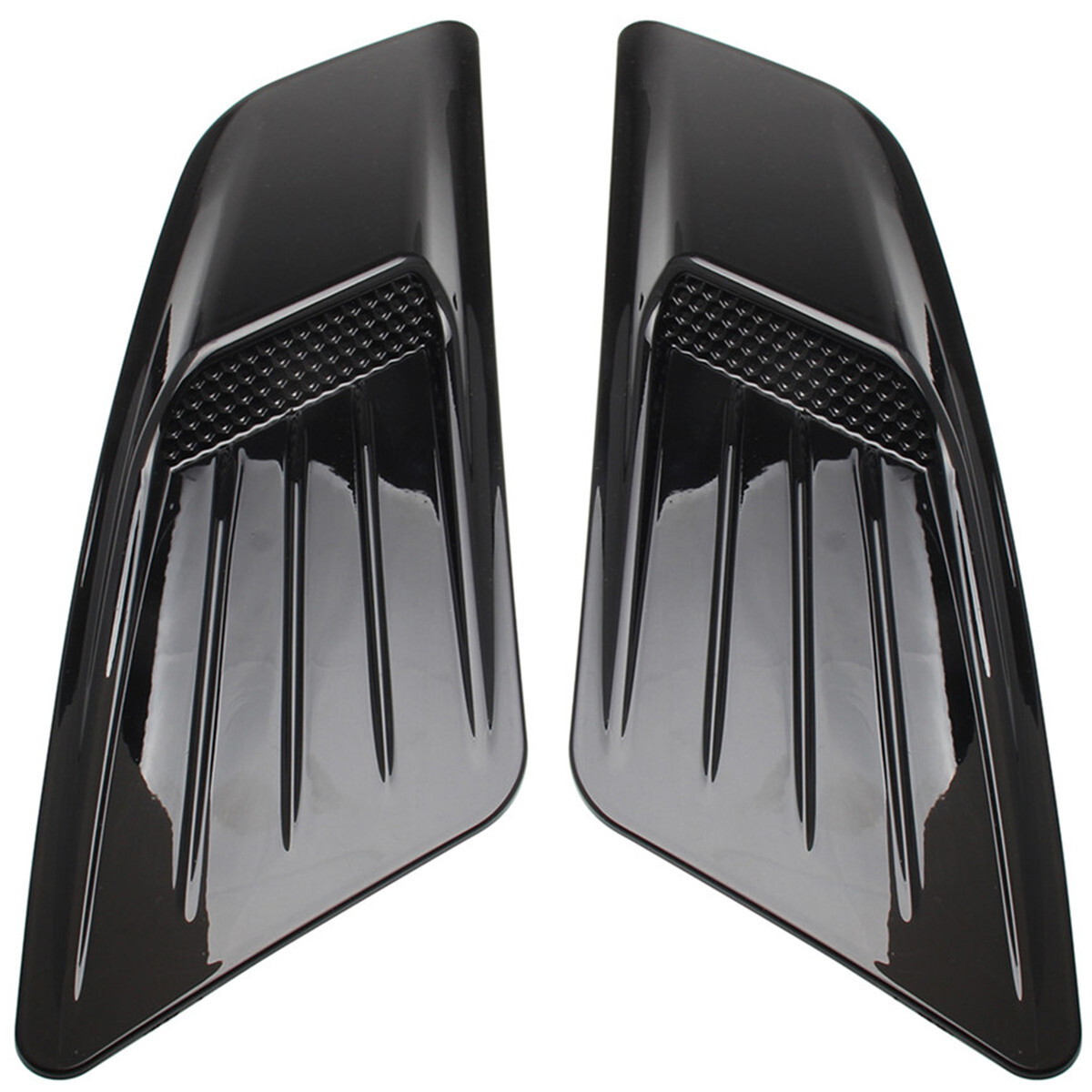 Racing Cold Air Intake Hood Scoop Vent Bonnet Cover Accessory Car Accessories