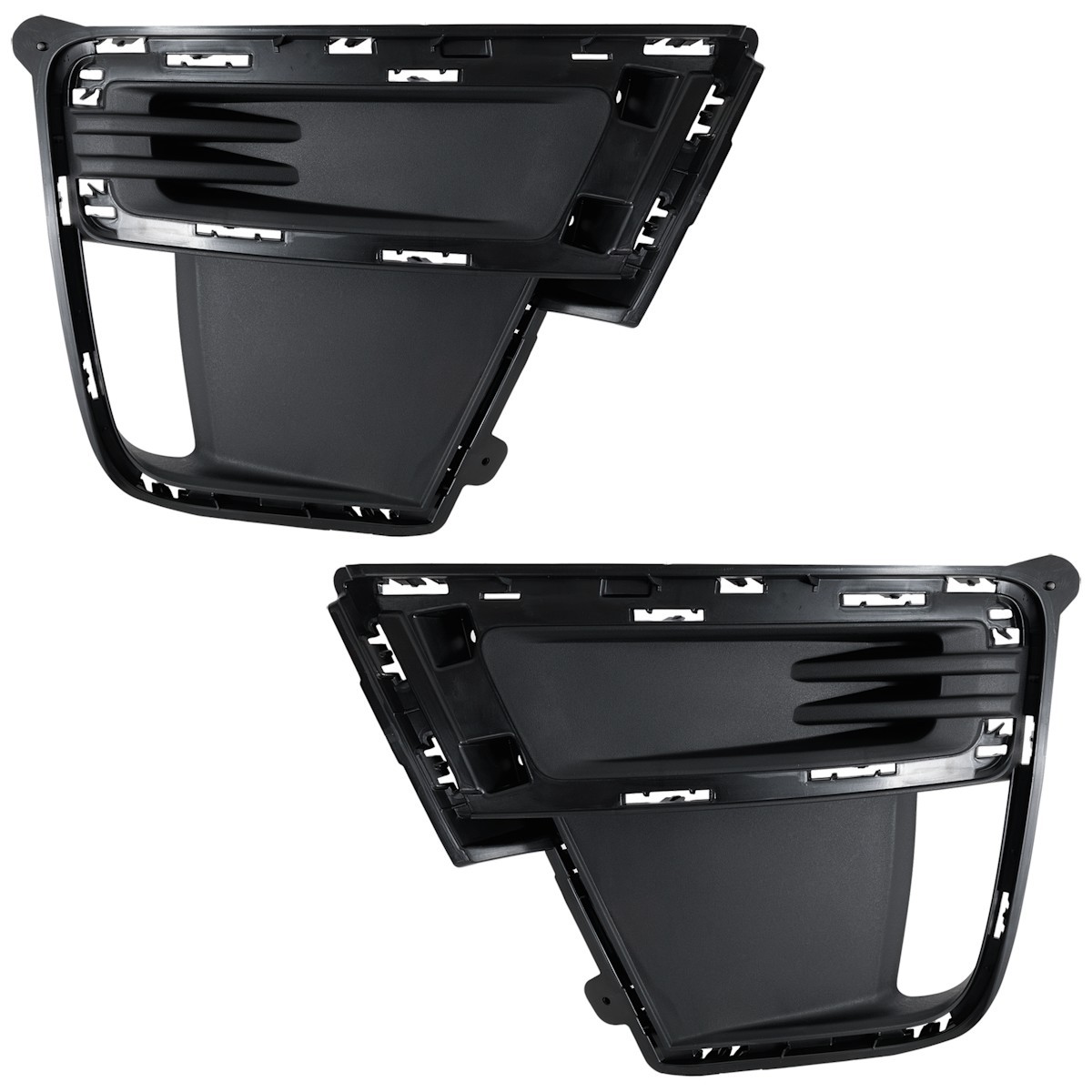 Pair Fog Light Covers Set of 2 Left-and-Right Left & Right for Ford Expedition