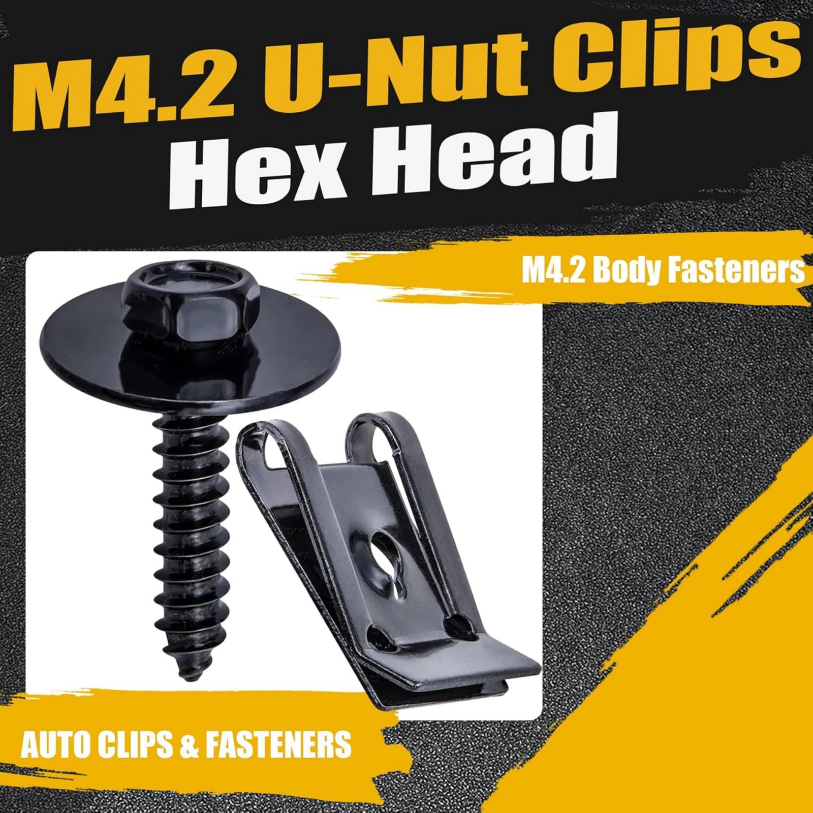 50X For Honda GMC Bumper Liner Fender Push Type Retainer Clips car Fastener