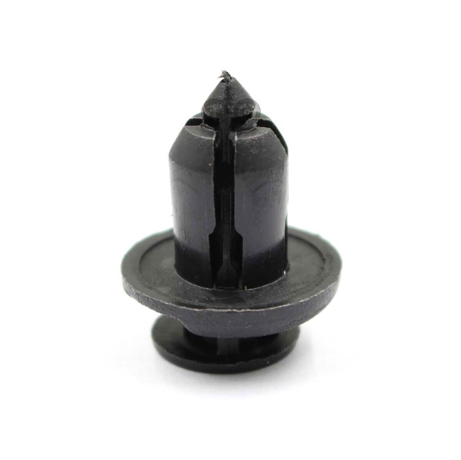 100 Pcs Bumper Clips 10mm Hood Fender Push Rivets Retainer Fasteners for Honda