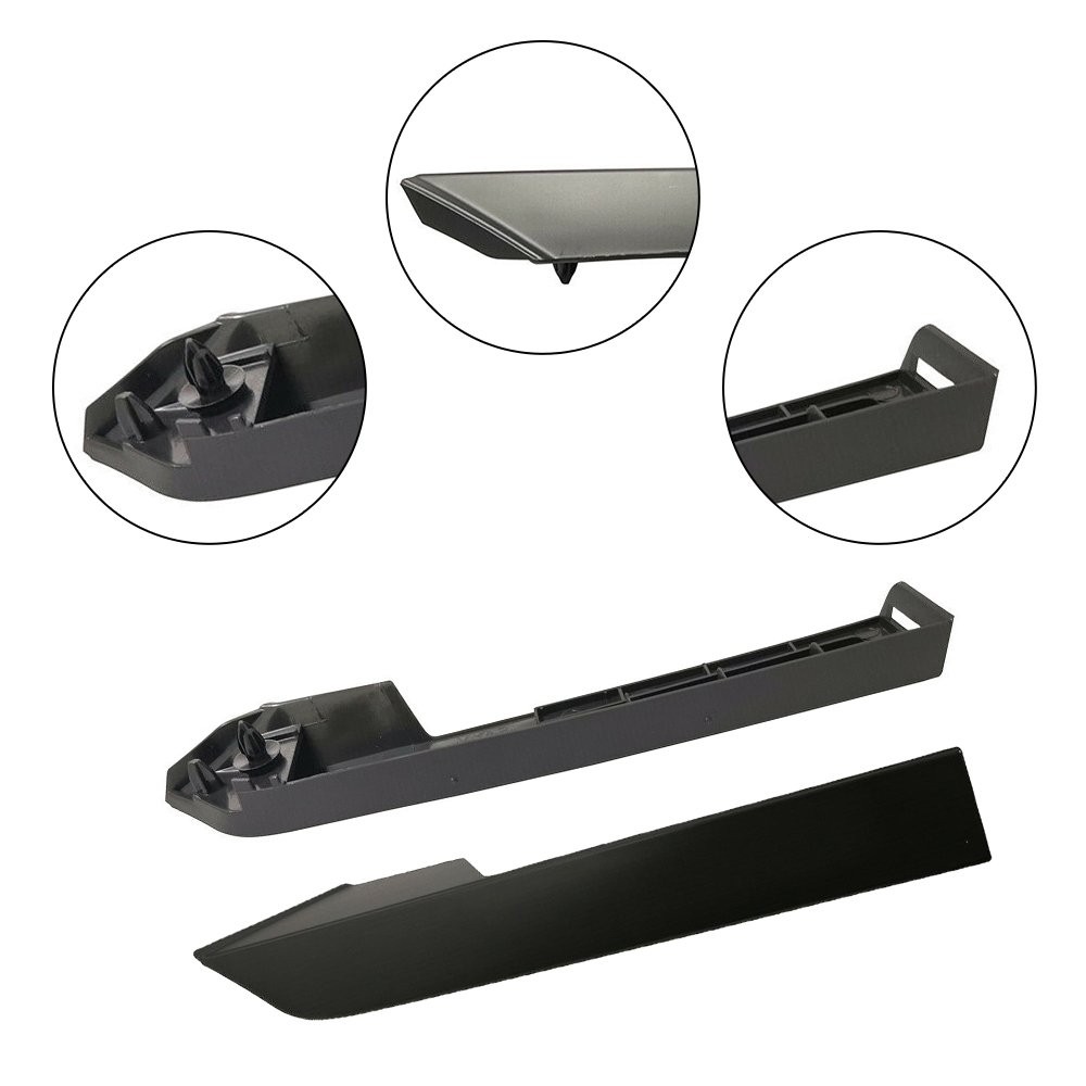 FOR 2012 2013 2014 TOYOTA TACOMA HEADLIGHT FILLER TRIM RIGHT & LEFT PAIR 2PCS