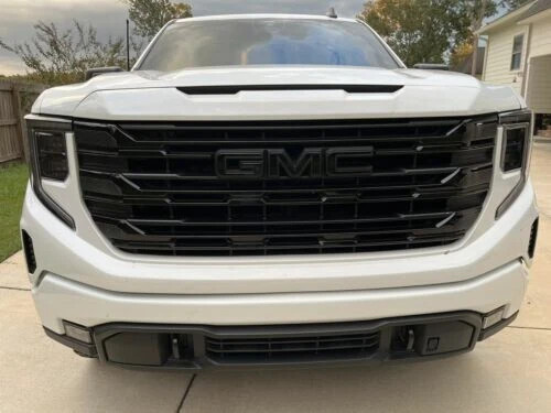 Matte Front Rear Overlay Emblem For 2019-2025 Sierra 1500 2500HD 3500HD Badges