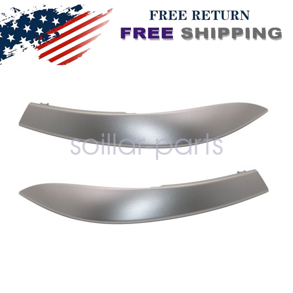 For Toyota Corolla Altis 2009-2013 Upper Side Central Dashboard Trim Strip 2Pcs