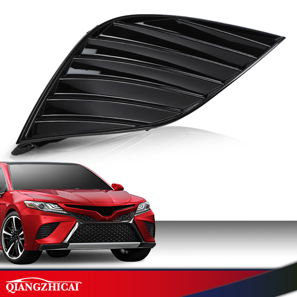 Fit For 18-20 Toyota Camry SE XSE Front Bumper Fog Light Cover RH Pasenger Side