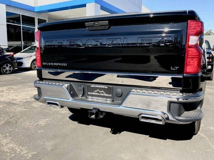 2015-2021 Chevy Colorado/Canyon Tailgate Trim Stainless Steel Accent Cover Plain