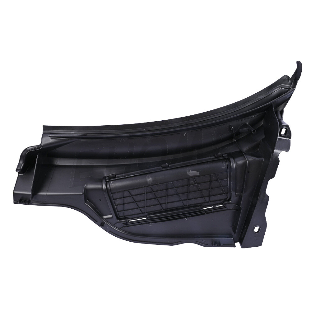 Black For 2007-15 Mini Cooper R55 R56 R57 Windshield Cowl Cover Apron 2pcs