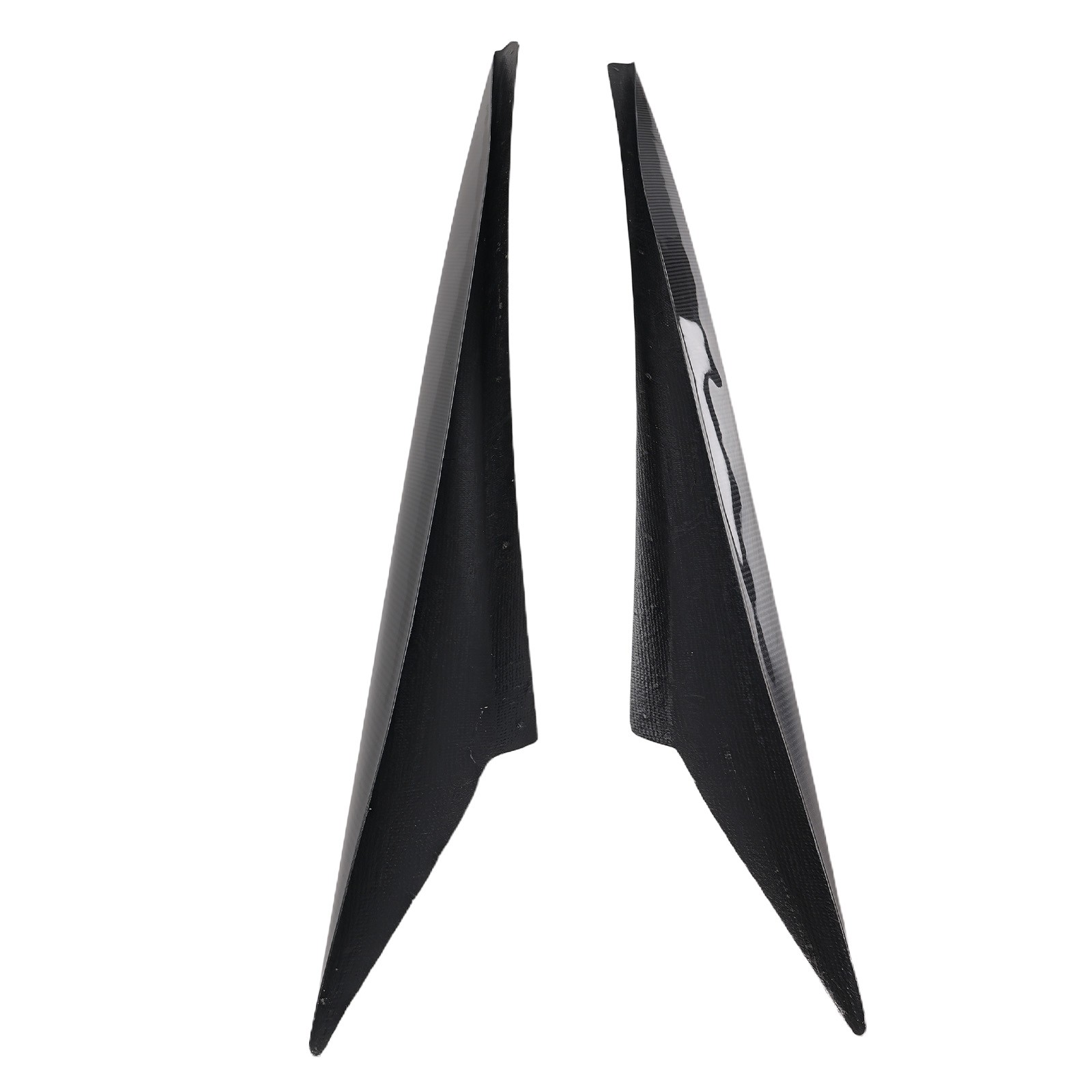 2x Side Skirt Rocker Panel Set for Chevy Corvette Stingray/Z51/Carbon Fiber