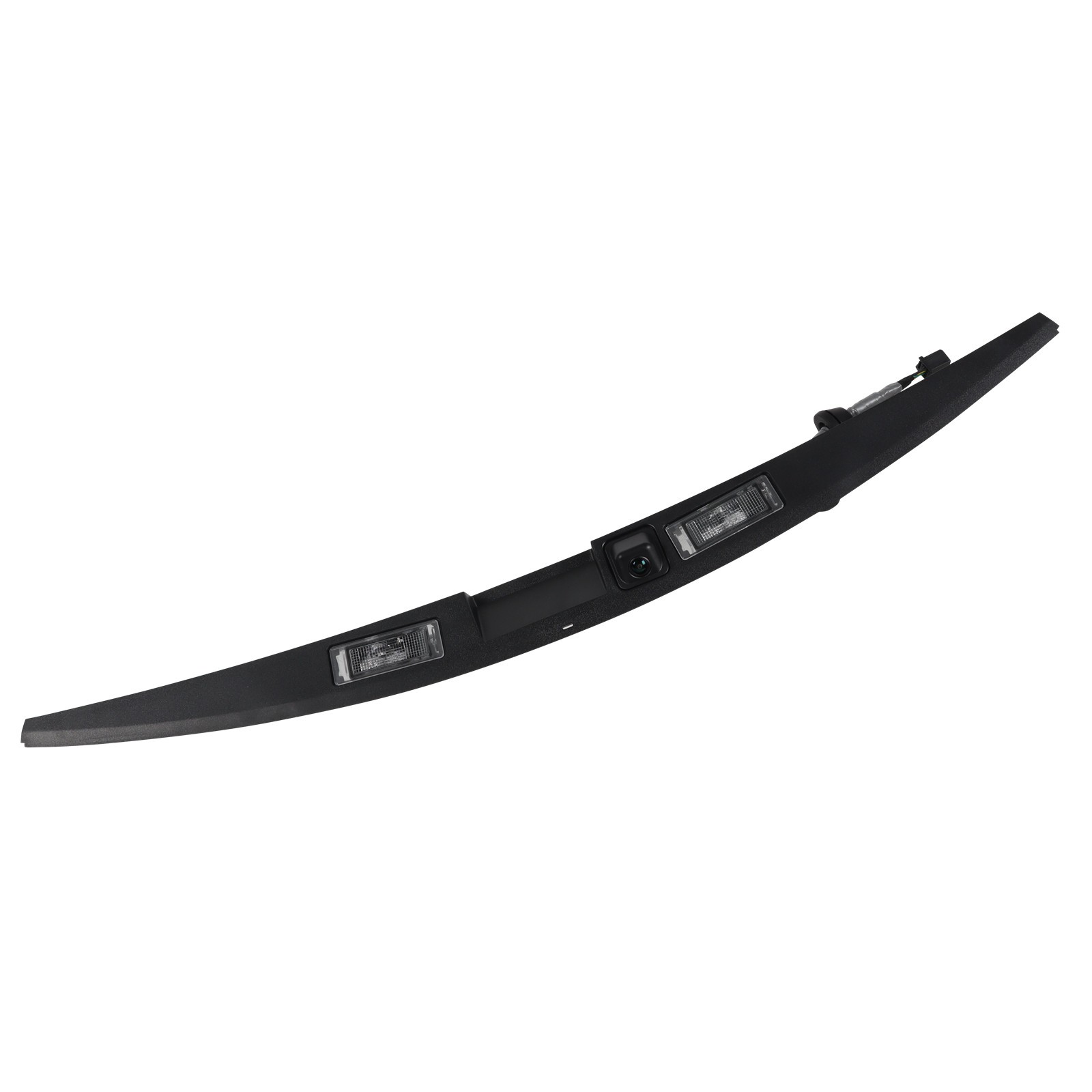For 14-20 Chevy Impala Rear Trunk Lamp Carrier Trim License Frame Light W/Camera