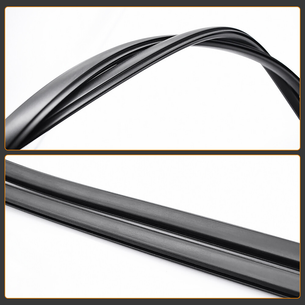2pieces/Set Fits 2003-08 Toyota Corolla Roof Strip Trim Molding Seal Sealant Kit