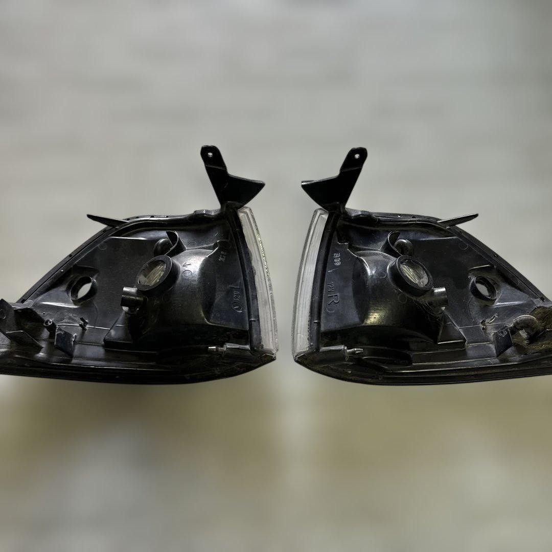 Toyota Crown MS137 UZS131 Clear Corner Lens Left Right Set 1990