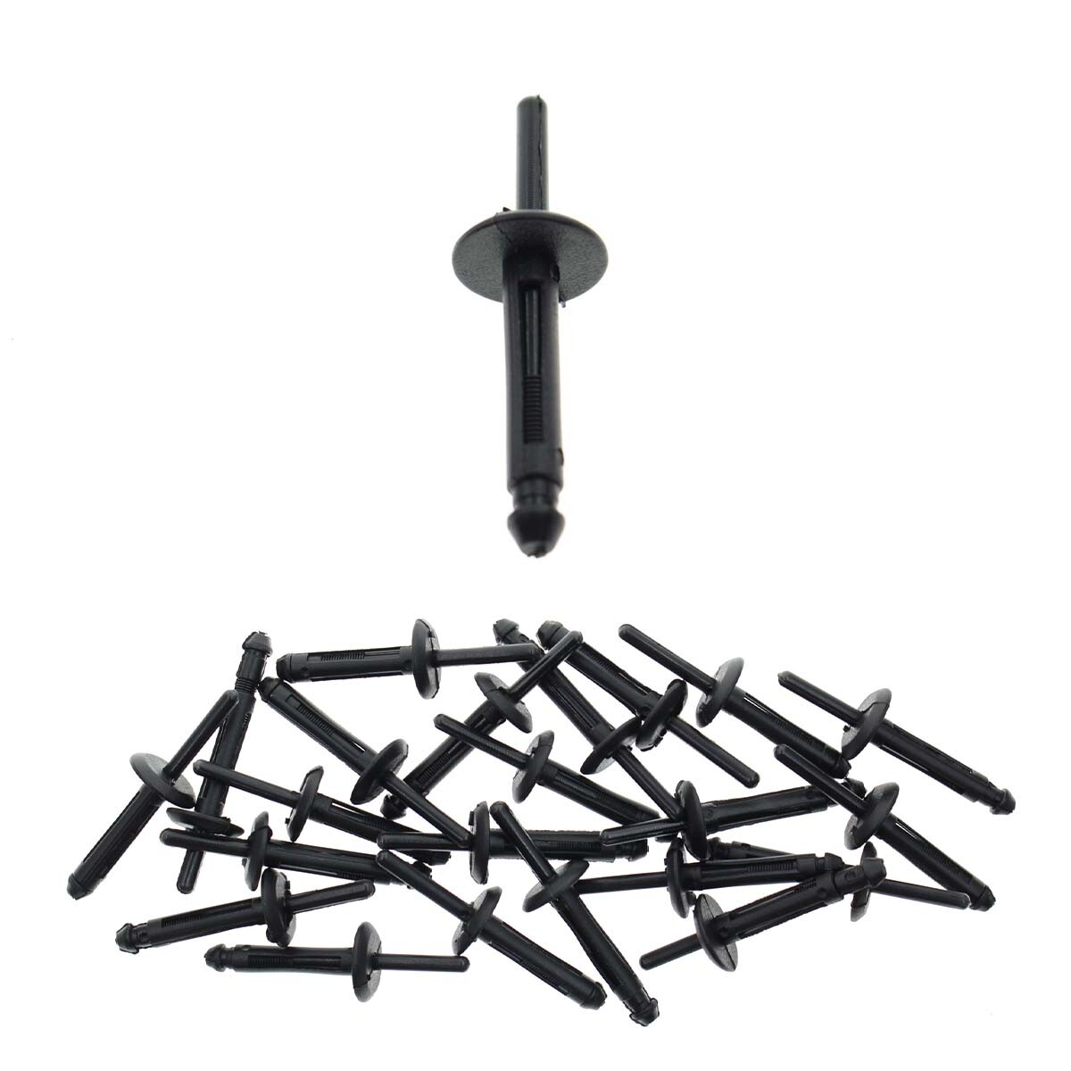 78X Full Fender Flare Hardware Clip Mounting Kit For Jeep Wrangler JK 2007-2018
