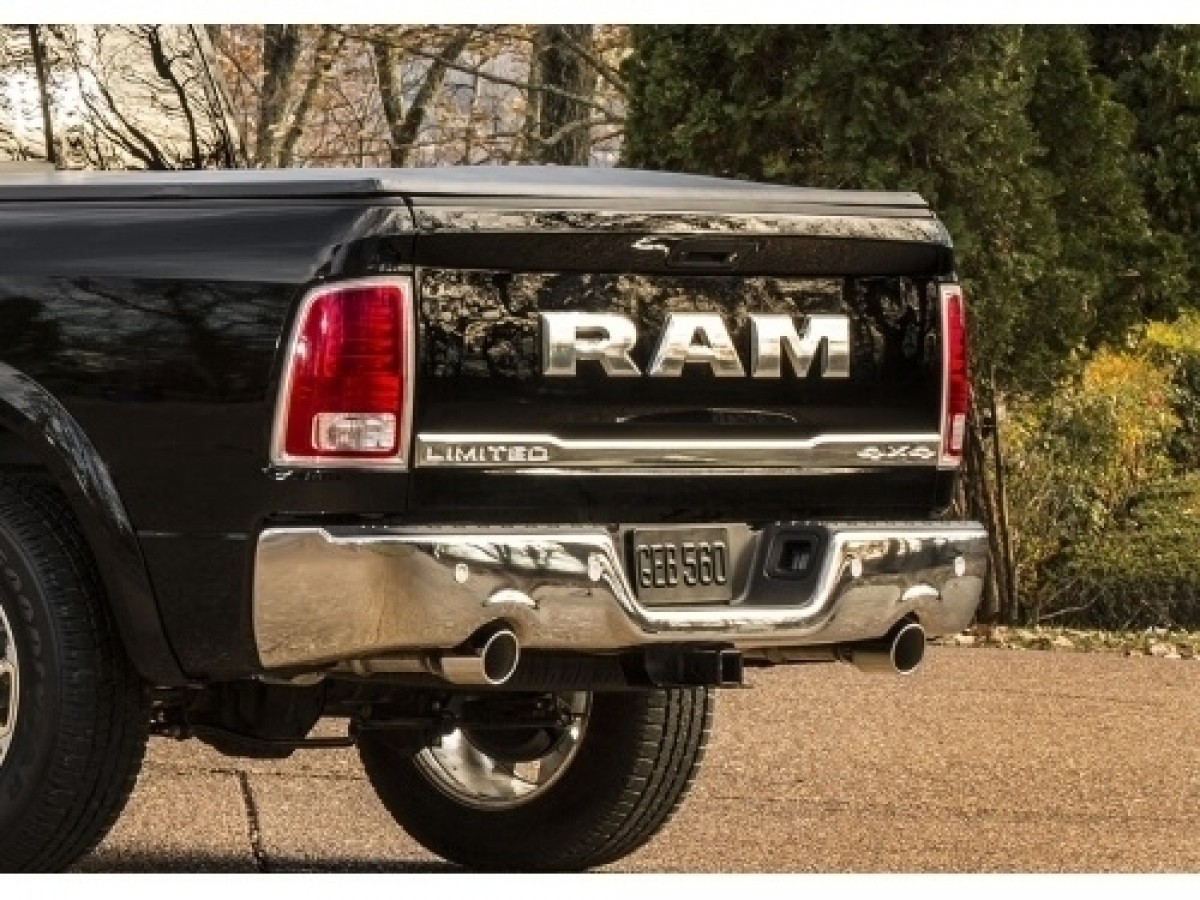 For 2015-2020 Ram 1500 Rear Tailgate Letters Emblem Inserts Badges chrome