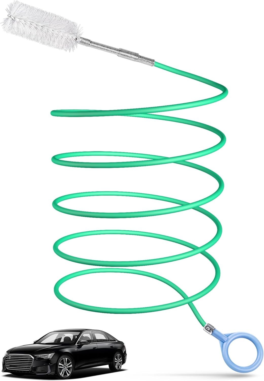 High-Toughness 78 Inch Drain Brush with Reusable Design for Safe Cleaning