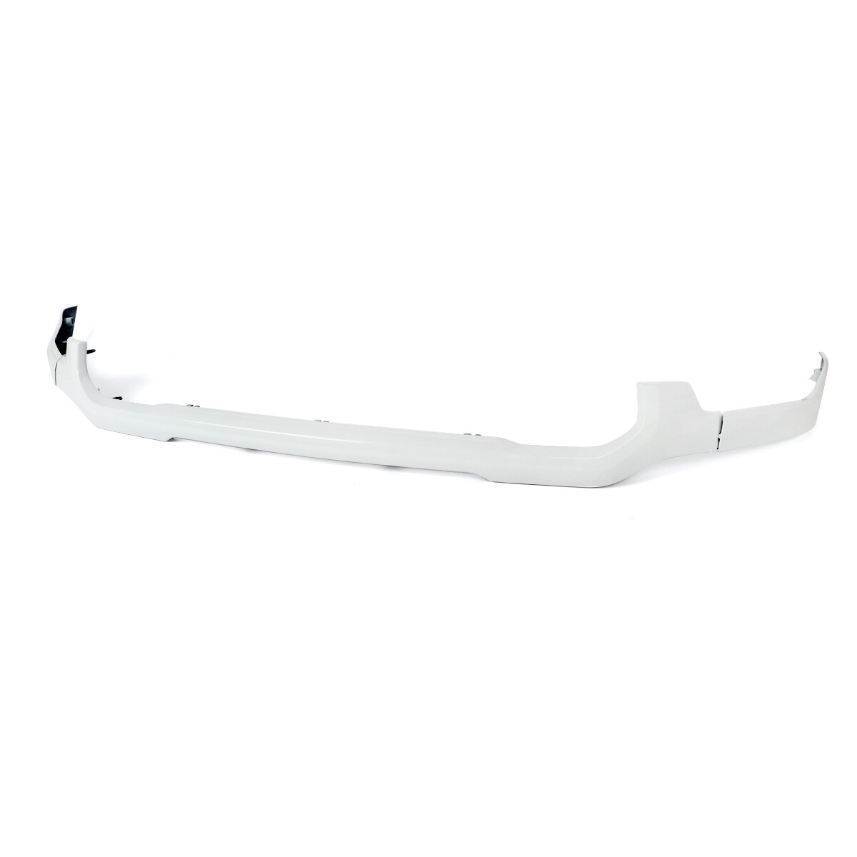 For 2019-2024 Ram 2500 3500 Bright White Front Upper+Lower Grille Molding Trim