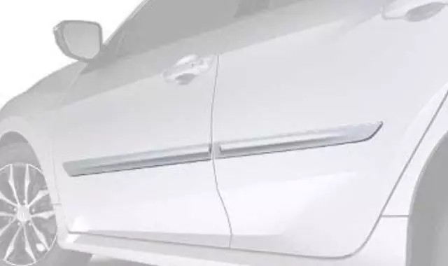 Genuine Honda 2021-2021 Body Side Molding-Lunar Silver Metallic 08P05-TGG-151