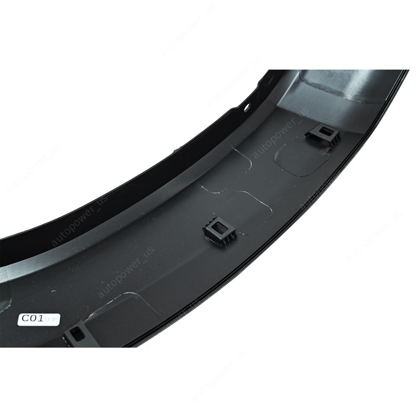 Front Rear Left Right Side Wheel Fender Flare Trim For 2016-2023 Toyota Tacoma