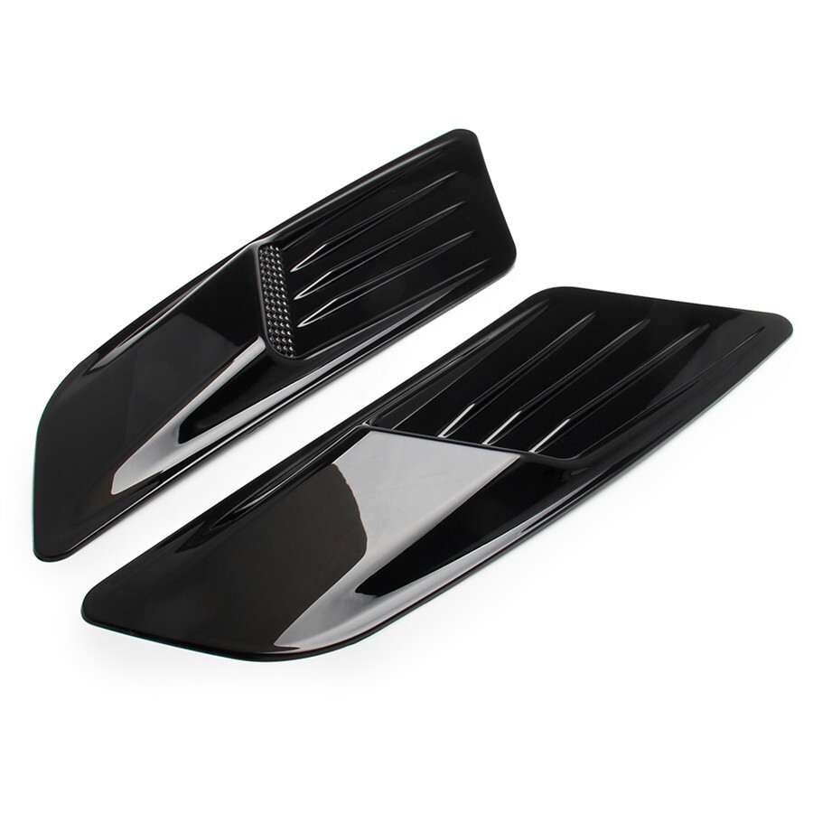 Racing Cold Air Intake Hood Scoop Vent Bonnet Cover Accessory Car Accessories