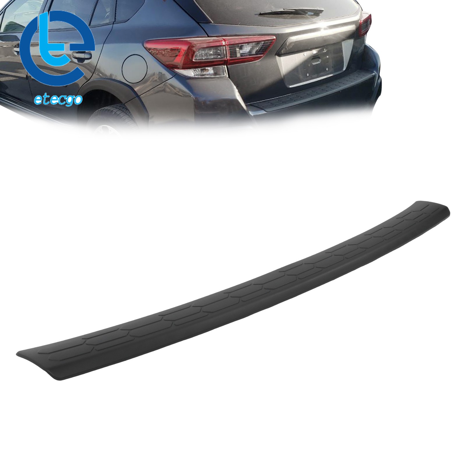 Replacement Rear Bumper Step Pad Protective Cover For Subaru Crosstrek XV 18-23