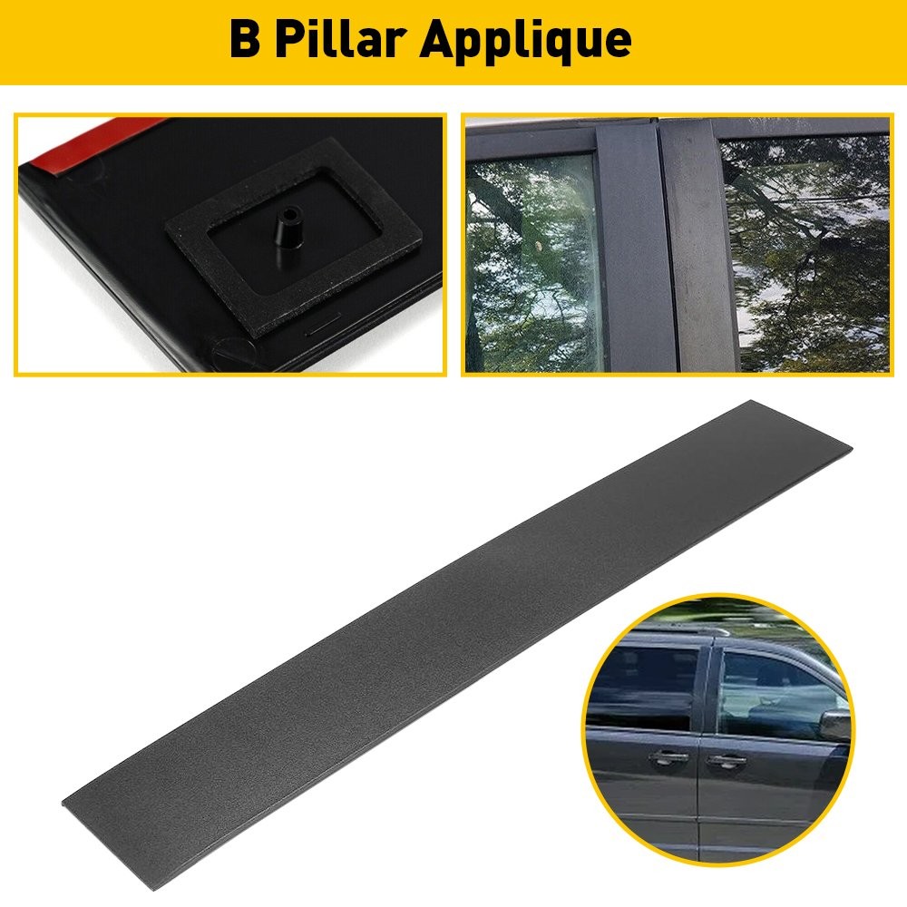 Door Applique Front Right RH Pillar B Trim Molding for 2008-2020 Dodge Chrysler