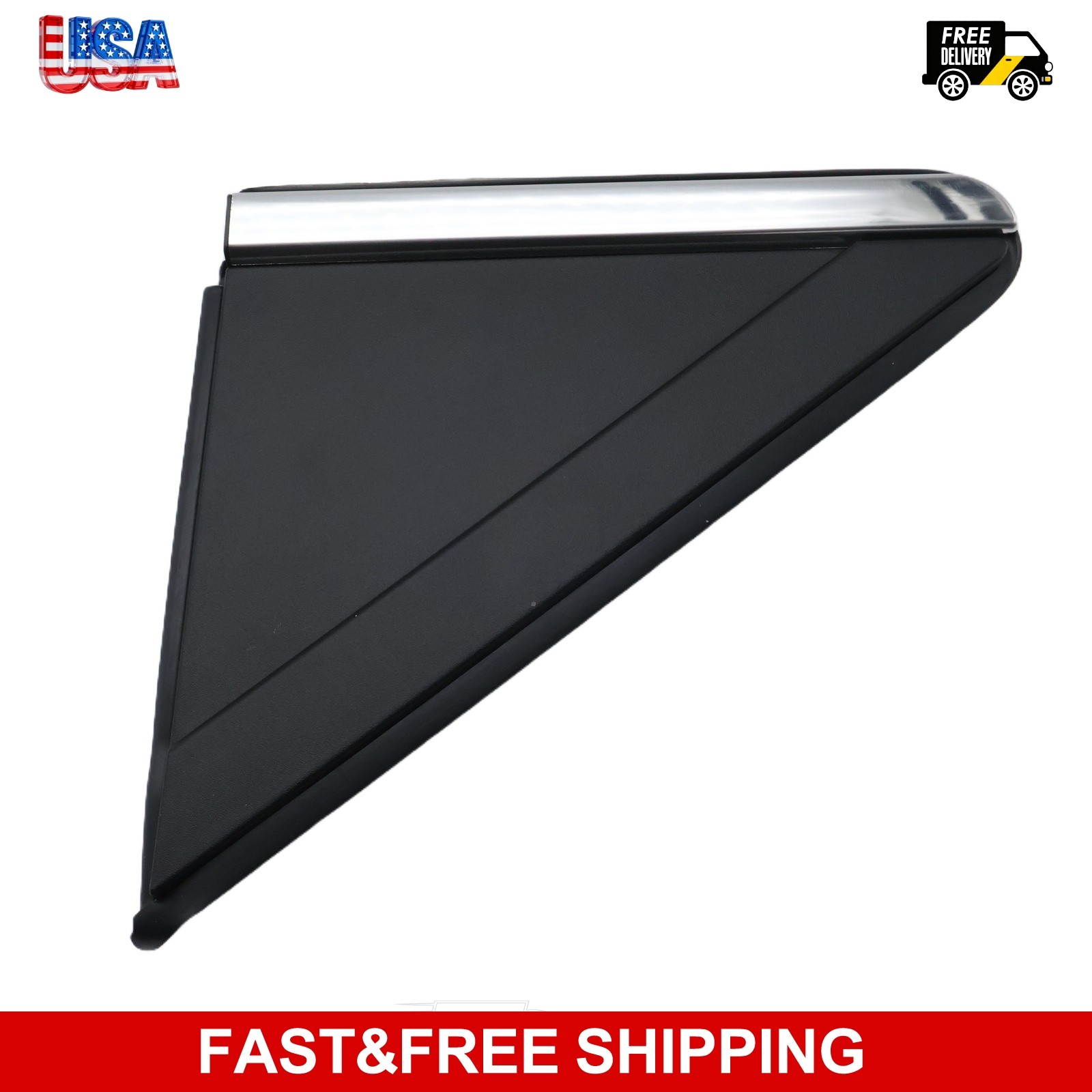 Mirror Flag Applique Driver Side Fit Dodge Caravan 2008-2019