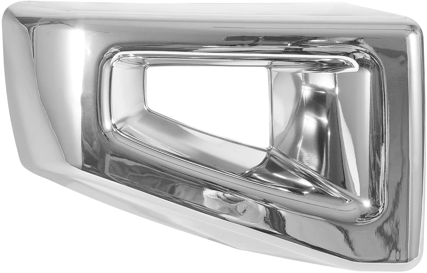 Front Bumper End Cap Cover For HUMMER H2 2003-2009 SUV SUT Left Right Set Chrome