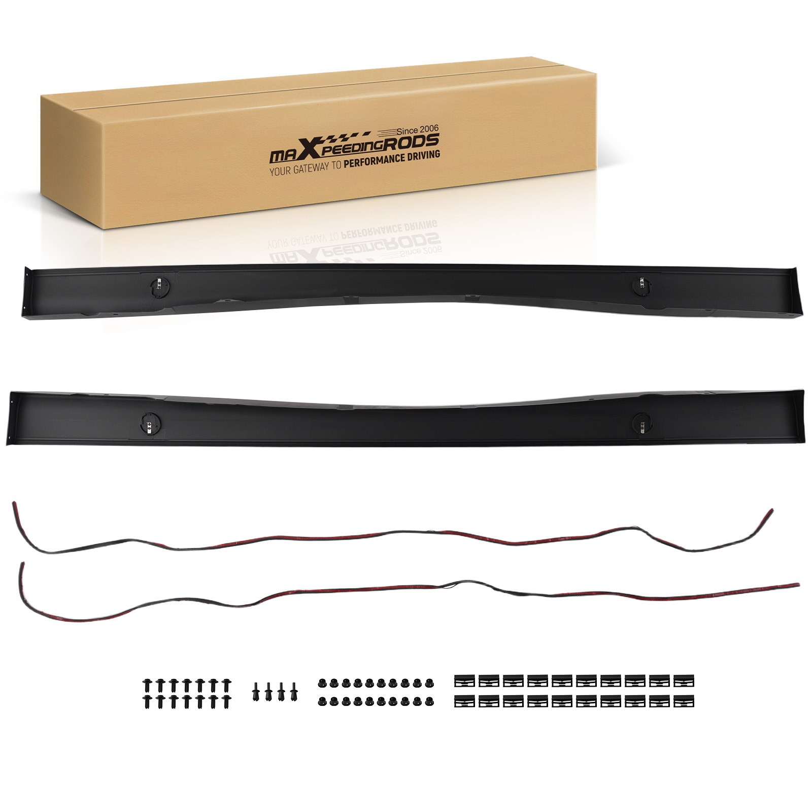 Side Skirt Diffuser Extensions for BMW E36 M3 Style 1992-1999 51712234187
