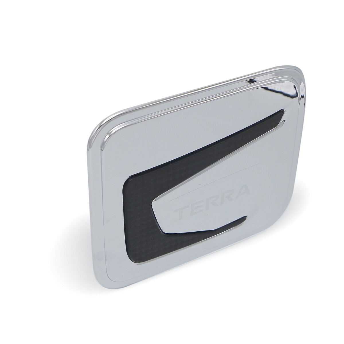 Fuel Oil Tank Cap Cover Trim Chrome For Nissan Terra Suv 2018 2019