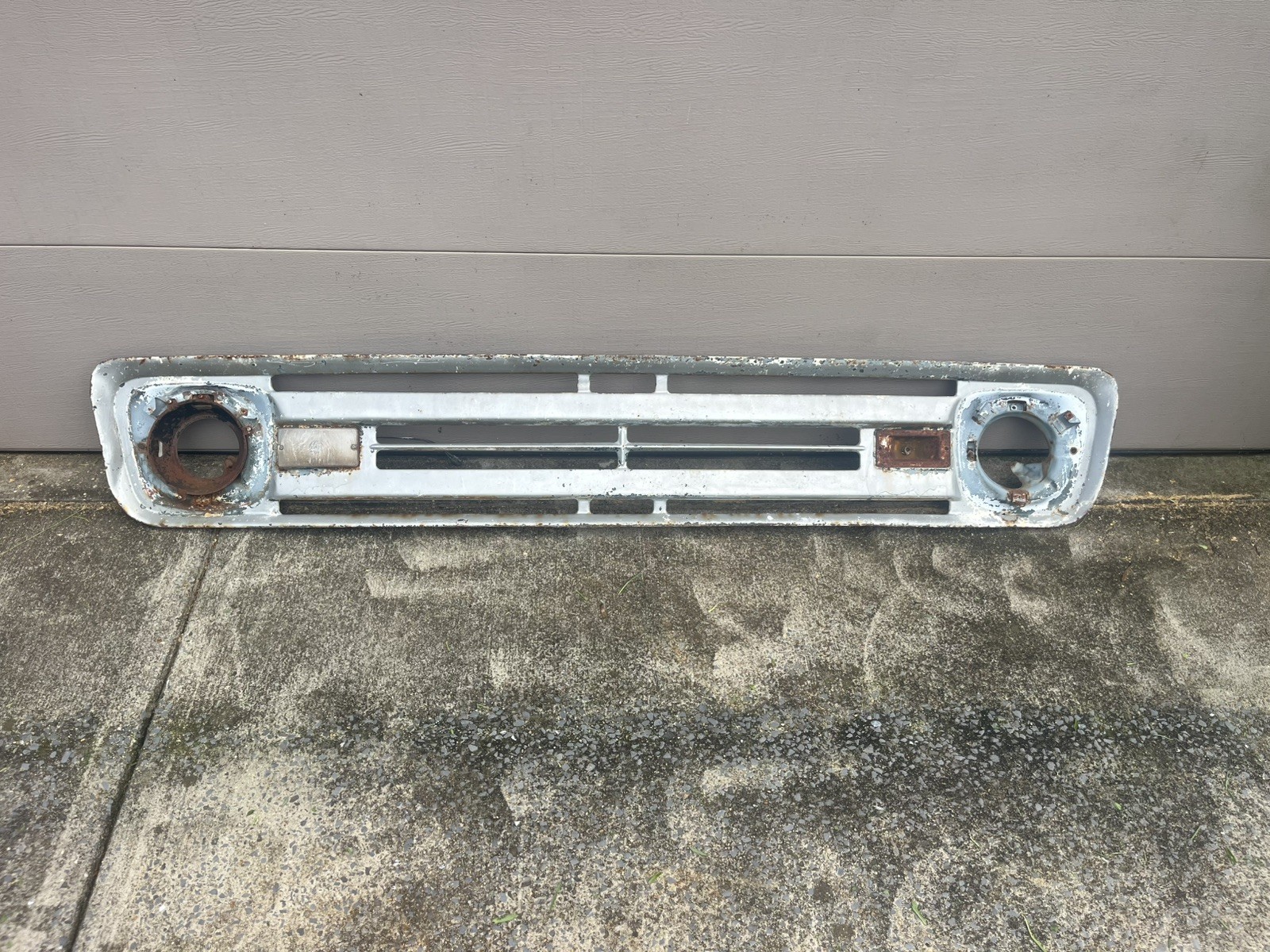 1962 Ford Pickup truck Patina Paint grill, Original OEM Old Rusty Farm Harvest