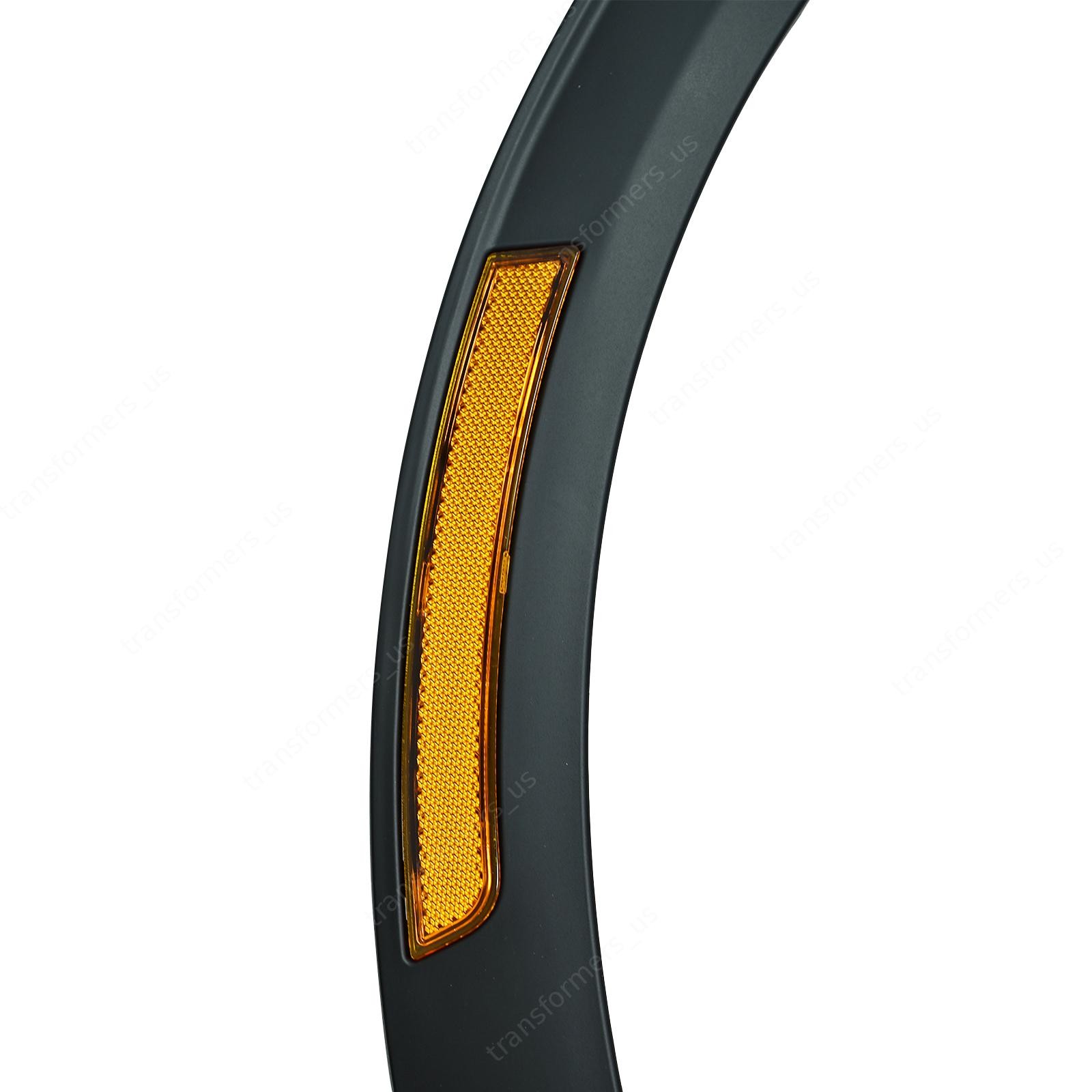 Fit 2023 2024 2025 KIA SPORTAGE FRONT LEFT FENDER FLARE WHEEL ARCH MOLDING BLACK