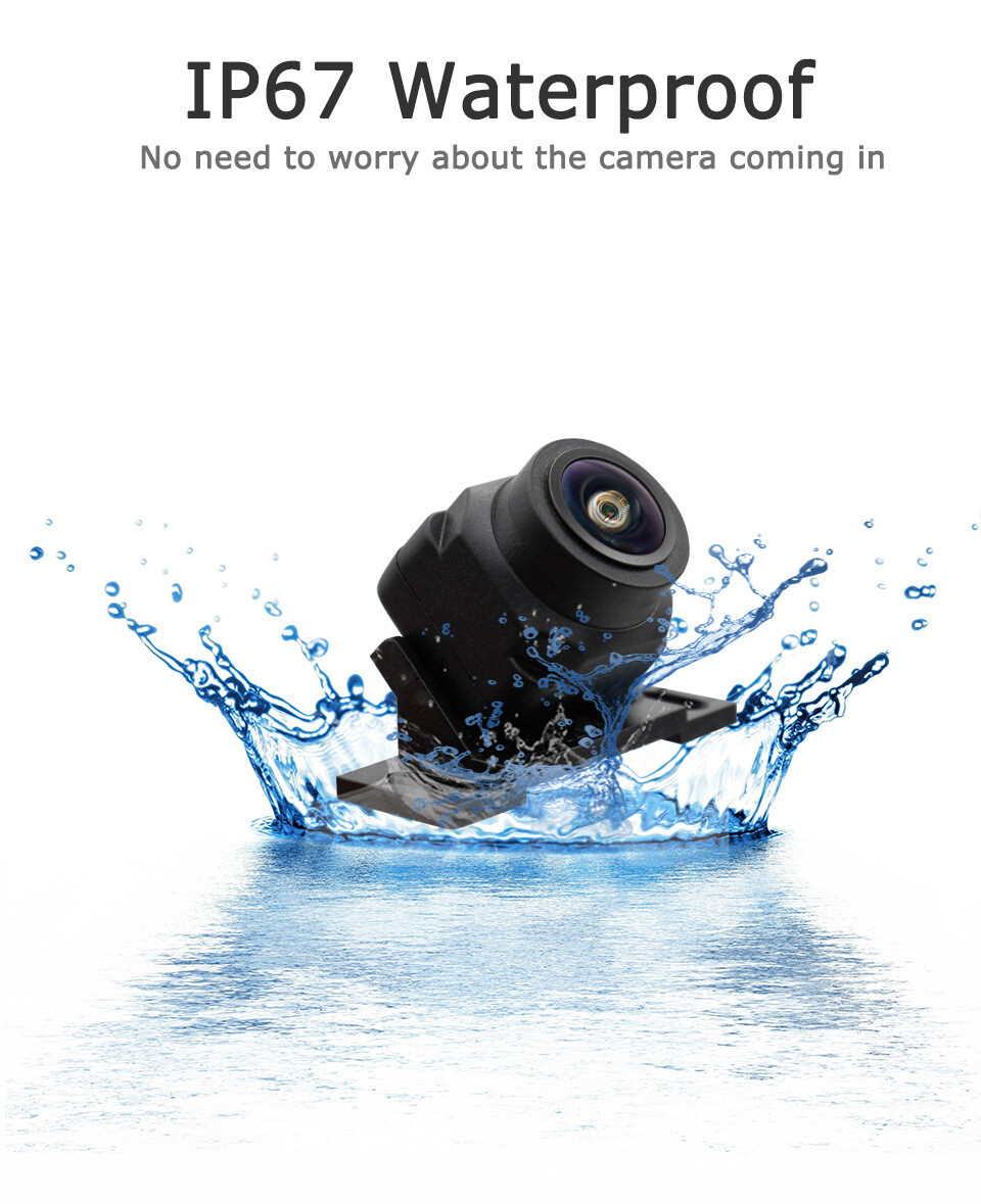 170° Waterproof Car Reverse Backup HD Rear View Camera Parking night-sight