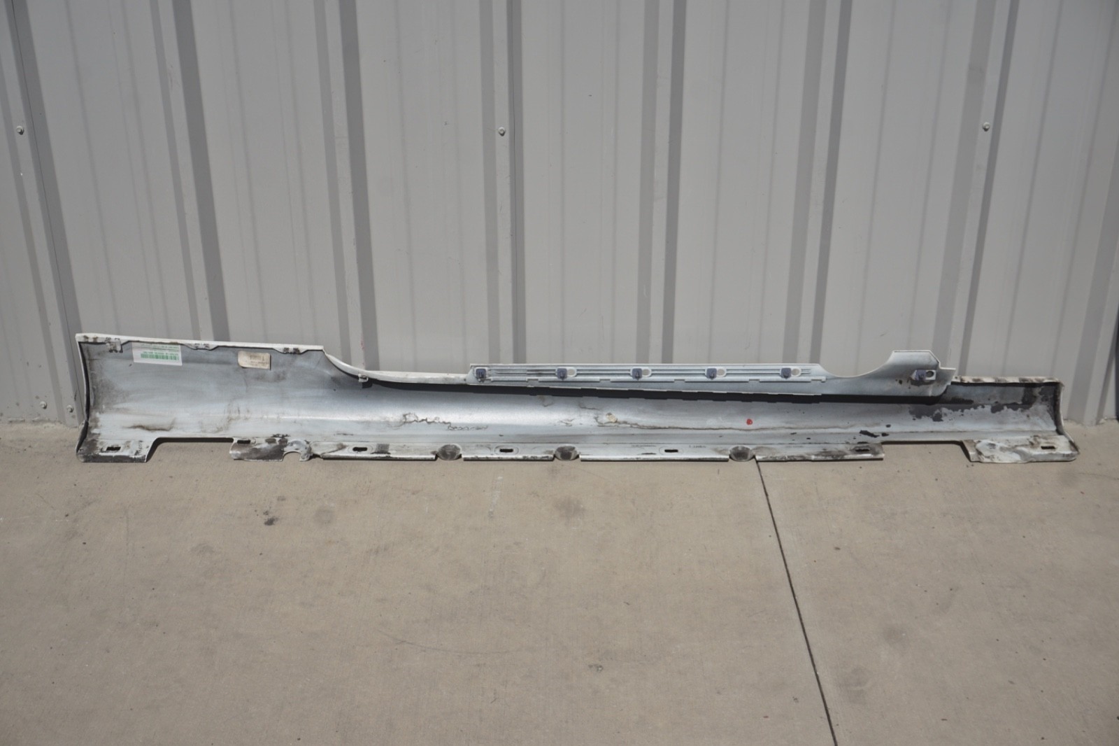 2011 – 2017 Mercedes E350 Convertible Base Left Side Rocker Panel Side Skirt OEM