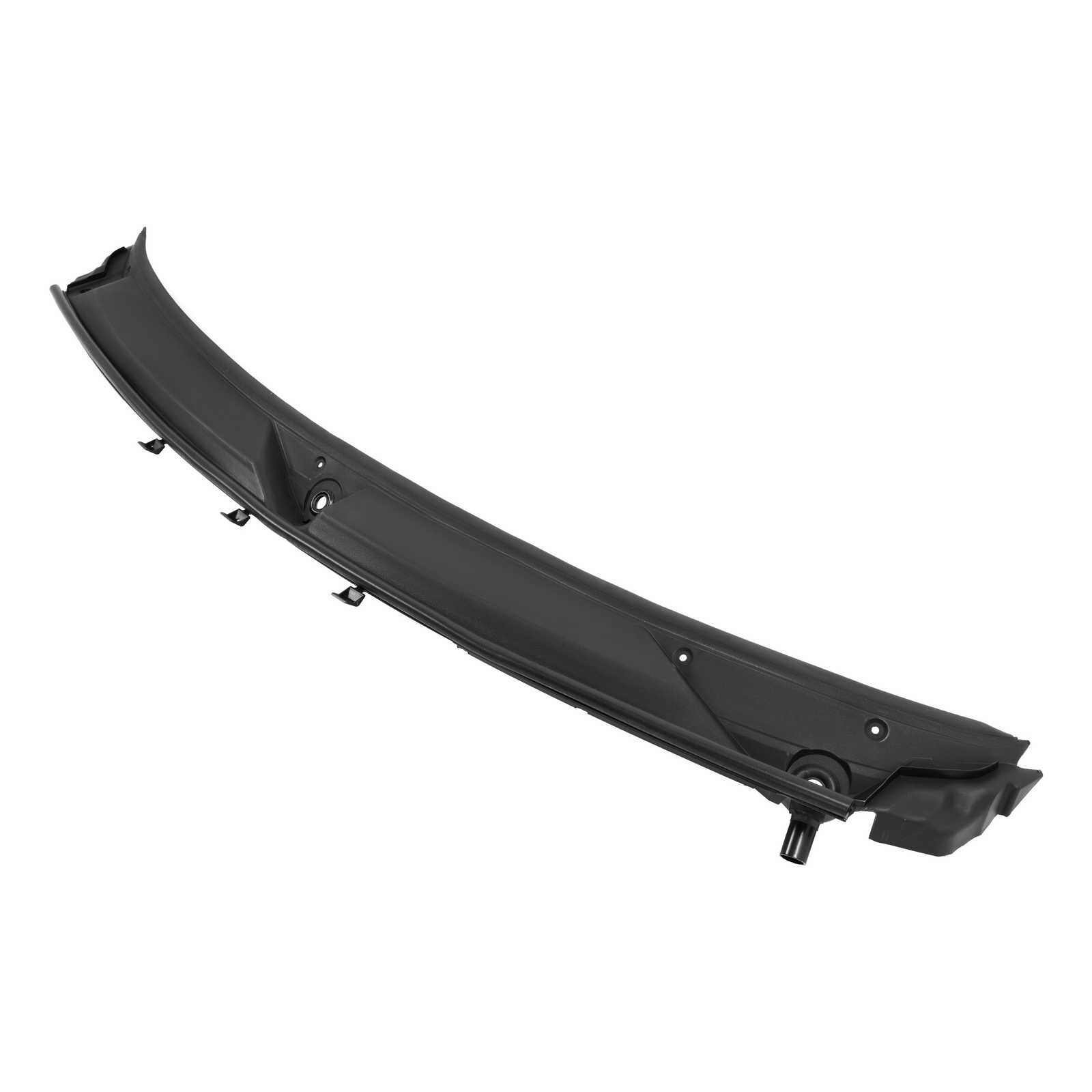 Fits 2003-2012 Range Rover Full Size L322 Front Windshield Wiper Cowl Black