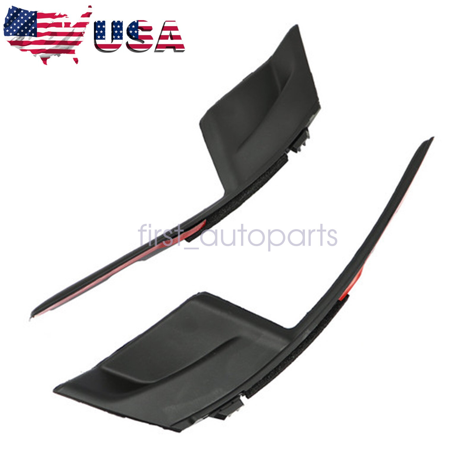 For 2011-20 Toyota Sienna Black Windshield Wiper Cowl Extension Cover Trim